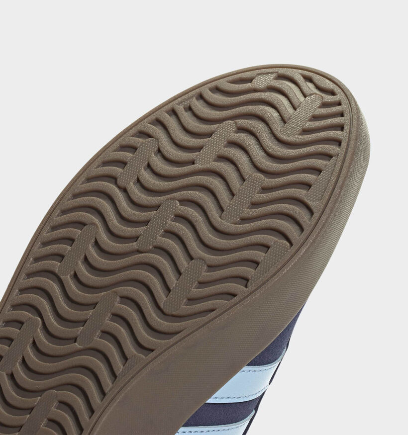 adidas VL Court 3.0 Blauwe Lage Sneakers voor heren (372637) - geschikt voor steunzolen