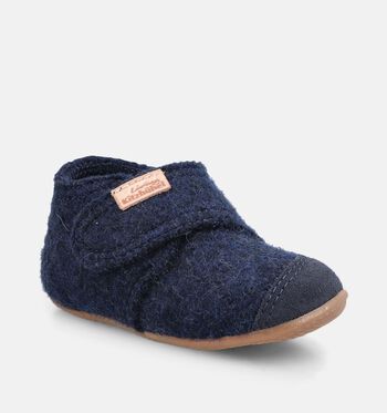 Living Kitzb&uuml;hel Pantoffels Blauw/Grijs