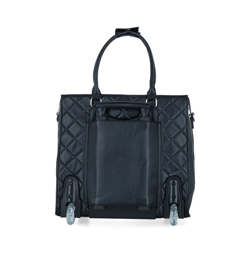 Olivia Lauren Gala Sac à roulettes en Noir pour femmes (333984)