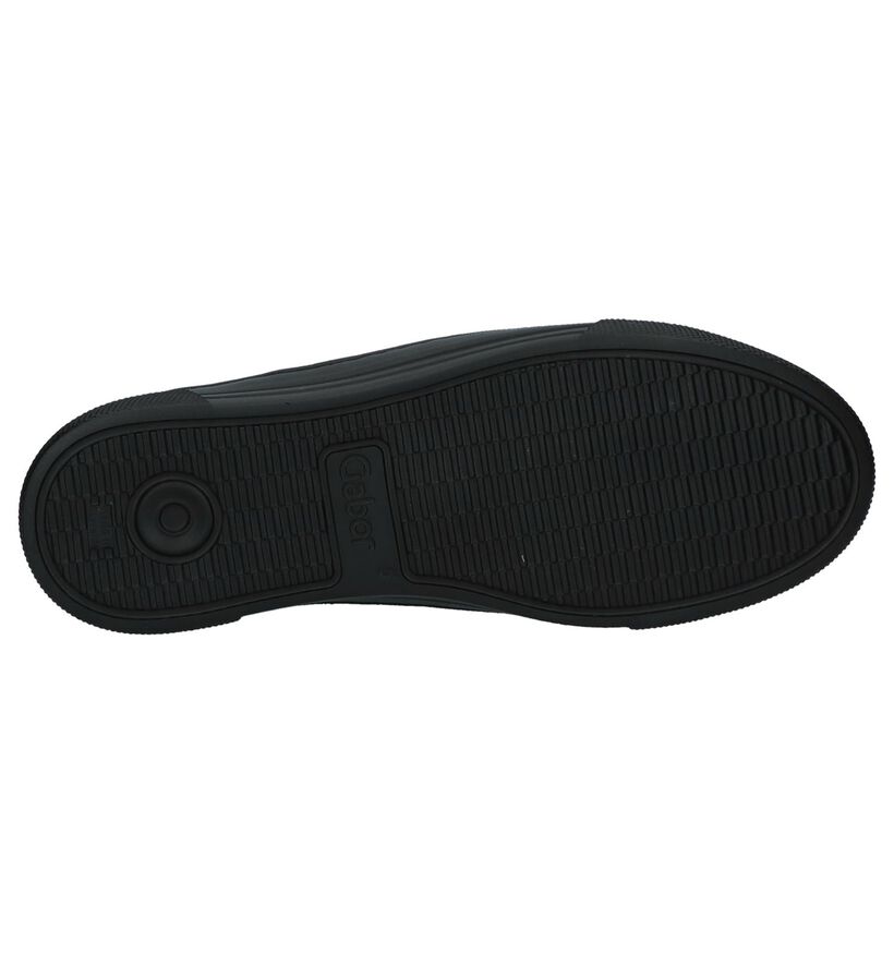 OptiFit Baskets basses en Bleu foncé en textile (231341)