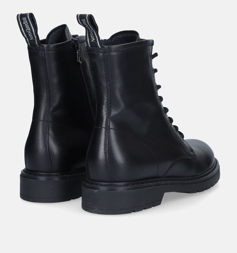 NeroGiardini Boots à lacets en Noir pour femmes (329891)