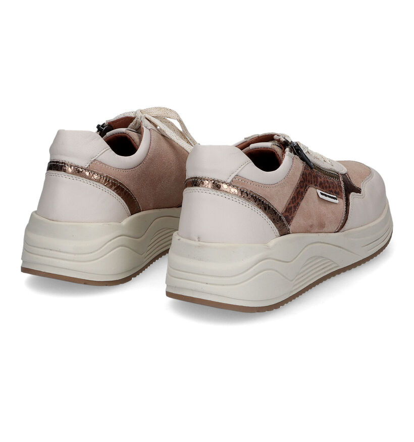 River Woods Gaura Baskets en Beige en cuir (316036)