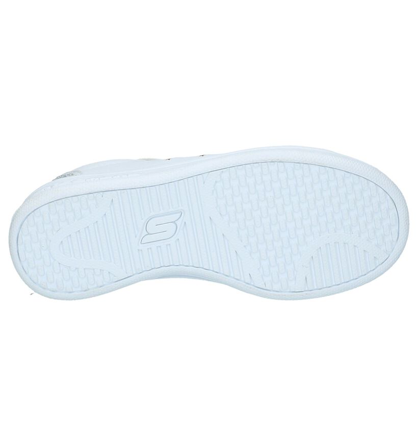 Skechers Street Witte Sneakers, , pdp