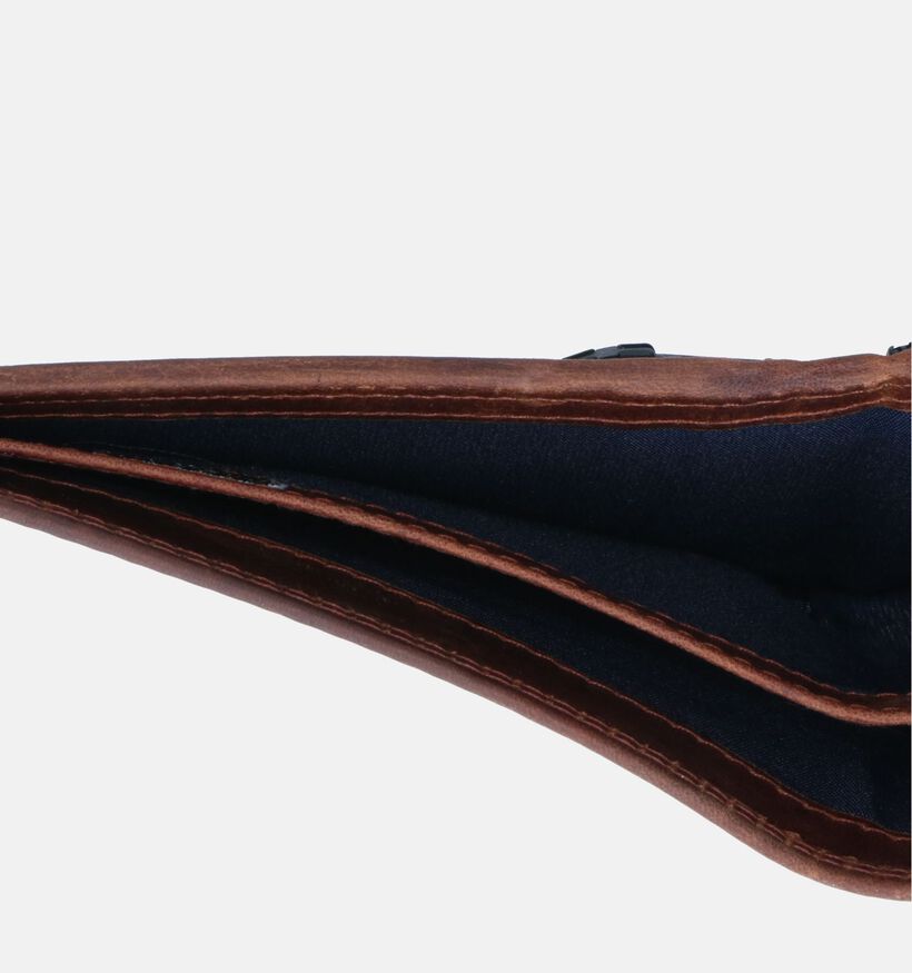 Maverick Bruine Portefeuille voor heren, dames (358811)