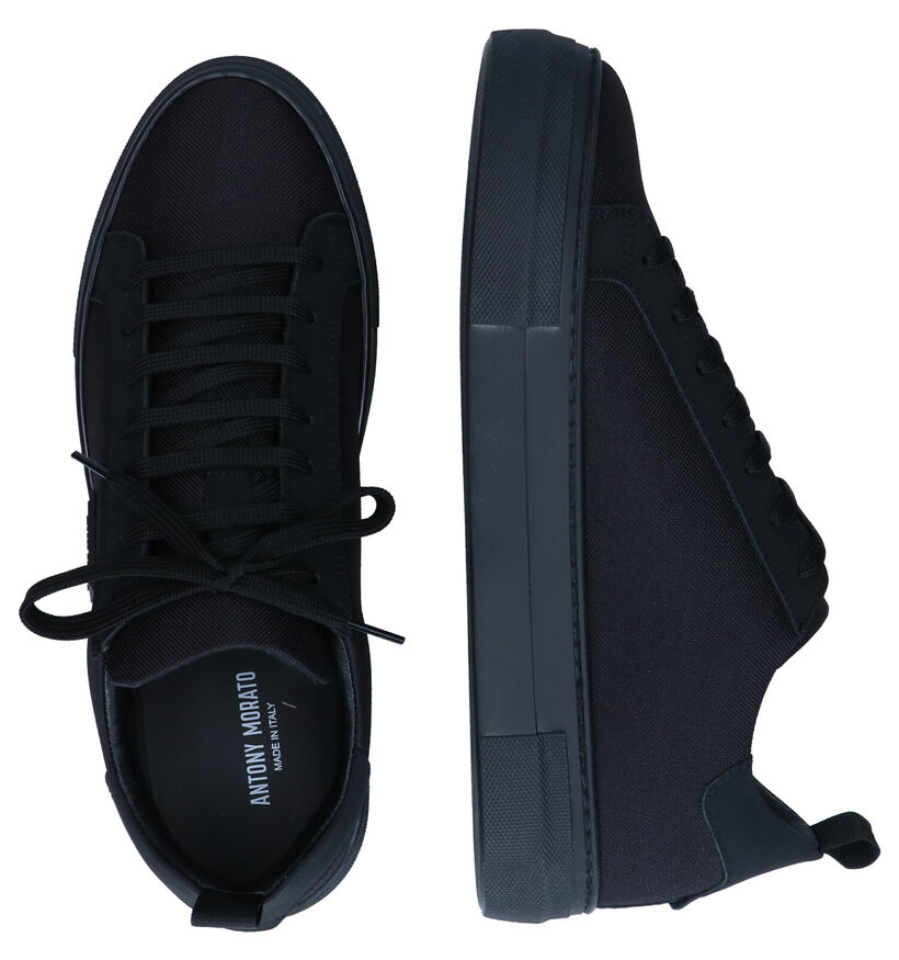Antony Morato Zwarte Veterschoenen in kunststof (296826)
