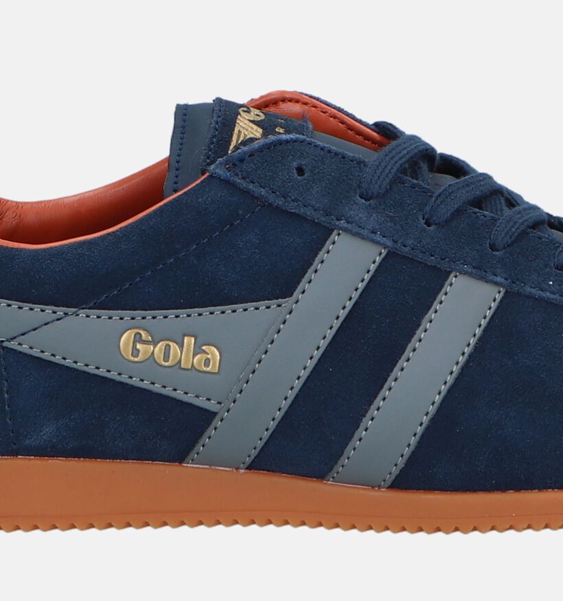 Gola Harrier Cognac Sneakers voor heren (340667) - geschikt voor steunzolen
