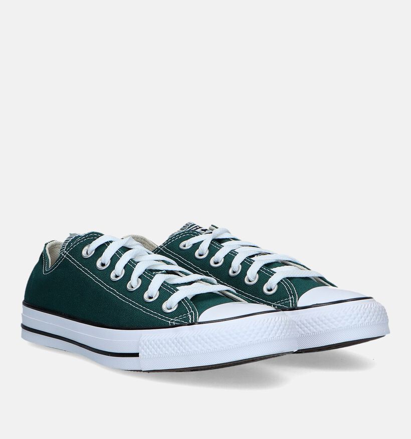 Converse Chuck Taylor All Star Fall Tone Groene Sneakers voor dames (327843)