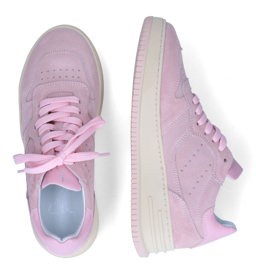 Hip Roze Sneakers voor dames (308180) - geschikt voor steunzolen