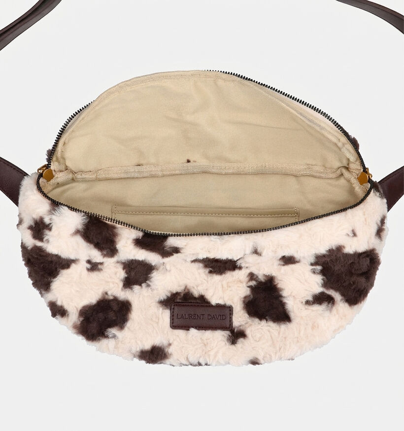Laurent David Sac banane en Beige pour femmes (381452)