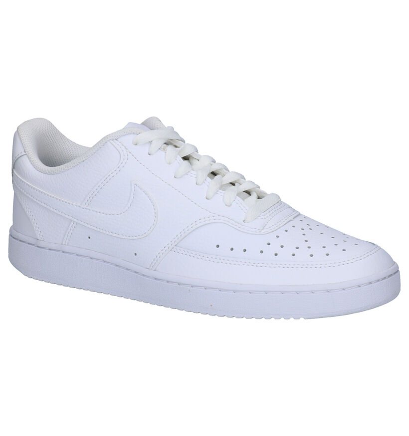 Nike Court Vision Low Baskets en Camel pour hommes (332328)