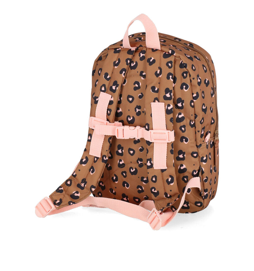Kidzroom Cognac Rugzak in stof (307848)