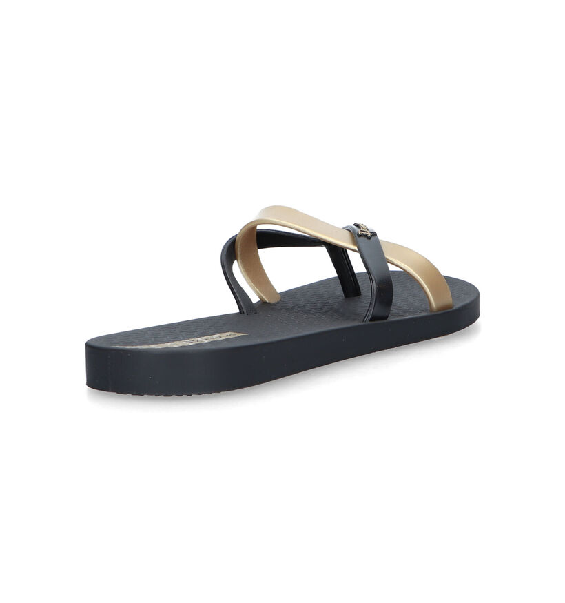 Ipanema Kirei Zwarte Teenslippers voor dames (324431)