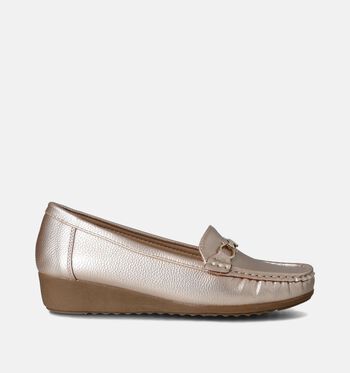 Mocassins goud
