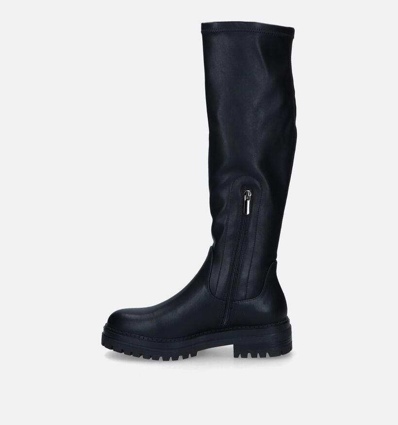 Poelman Bottes hautes en Noir pour femmes (332740)