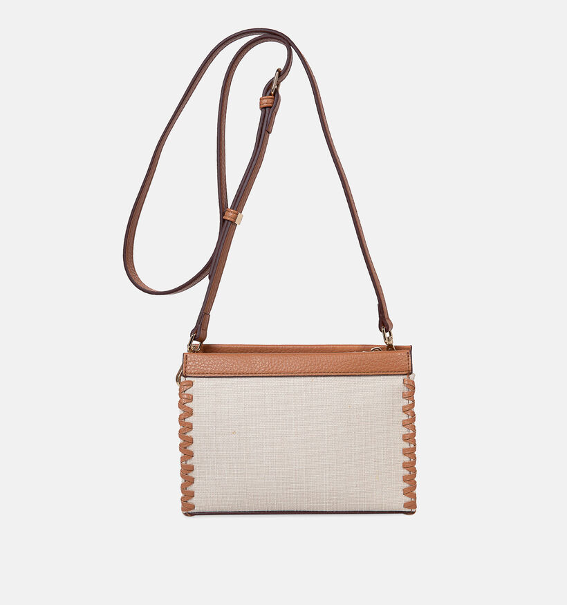 Laurent David Brooke 942 Cognac Crossbody tas voor dames (357990)