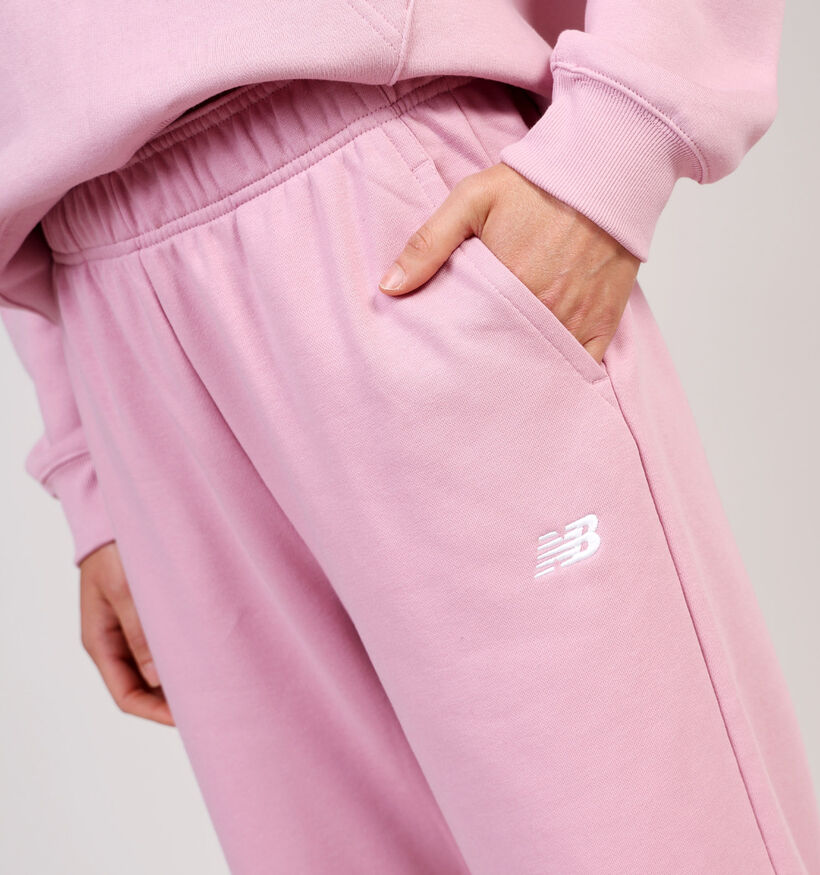 New Balance Pantalon de jogging en Rose pour femmes (362070)