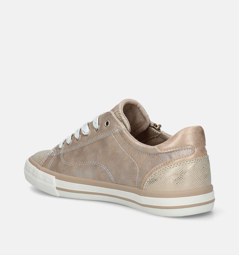 Mustang Gouden Sneakers voor dames (336438)