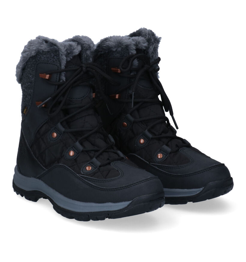 Jack Wolfskin Cold Bay Texapore Bottes de neige en Noir en synthétique (294189)