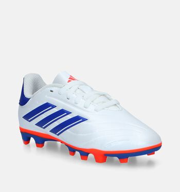adidas Copa Low Sportschoenen Cloud White/ Lucid Blue/ Solid Red/Ivory/ Core Black/ Solar Red