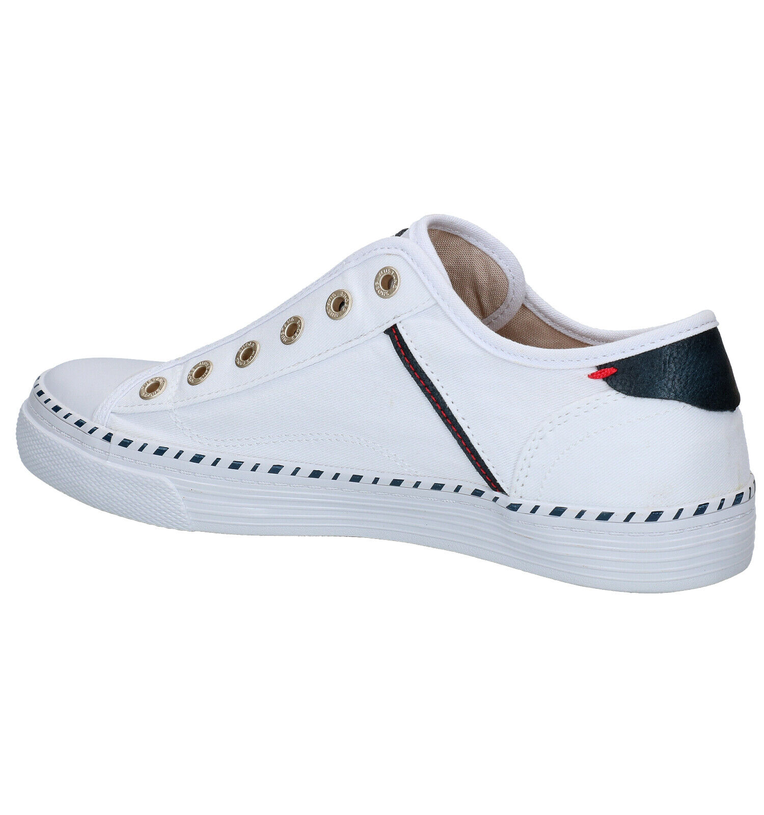 Mustang sneakers zonder best sale veters