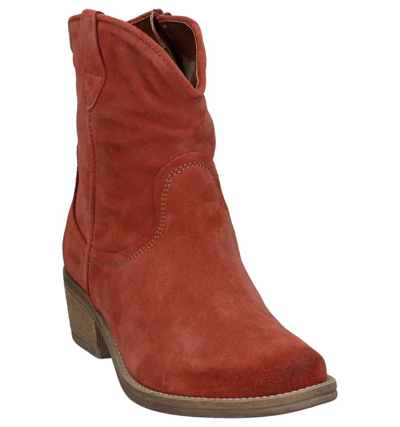 Western Boots Tamaris Zwart in daim (247524)