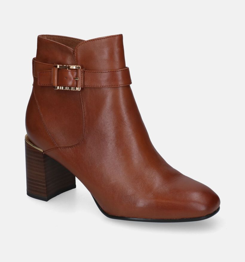 Tamaris Bottines à talons en Cognac pour femmes (315438)