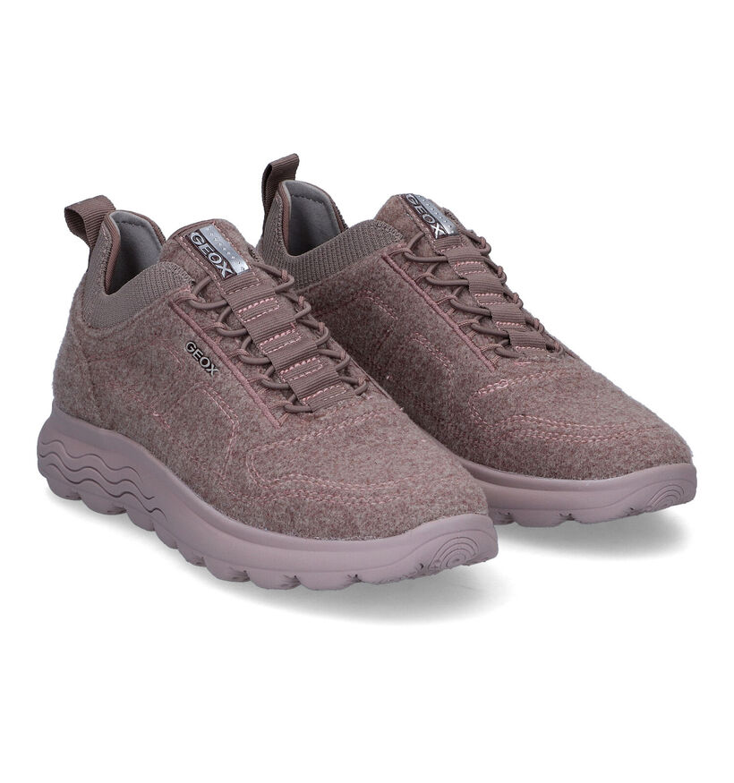 Geox Spherica Roze Sneakers voor dames (313661) - geschikt voor steunzolen