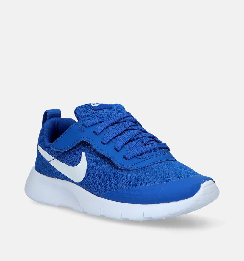 Nike Tanjun EZ Baskets en Bleu pour filles, garçons (334907)