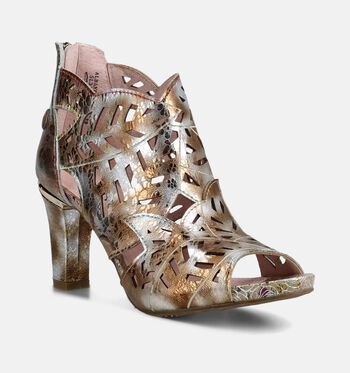 Laura Vita Escarpins Bronze
