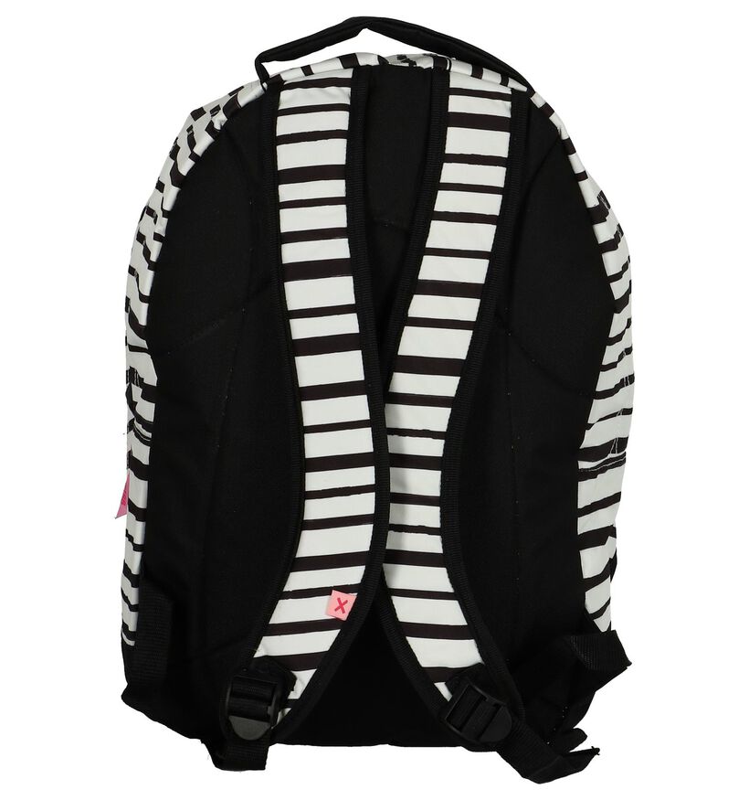 Milky Kiss Sac à dos en Blanc en textile (223303)