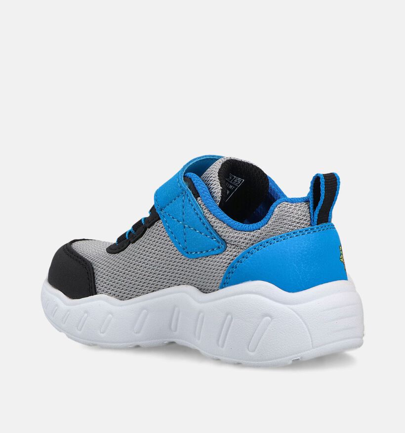 Skechers Play Scene Baskets basses en Gris pour gar&ccedil;ons (375681)