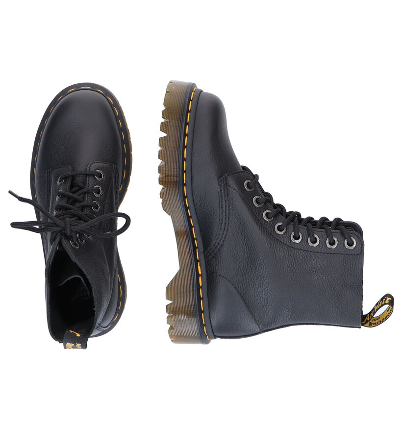 Dr. Martens 1460 ascal Bex Zwarte Boots in leer (294106)