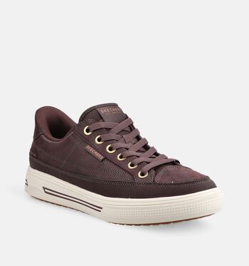 Skechers Arch Fit Low Lage schoenen Bruin