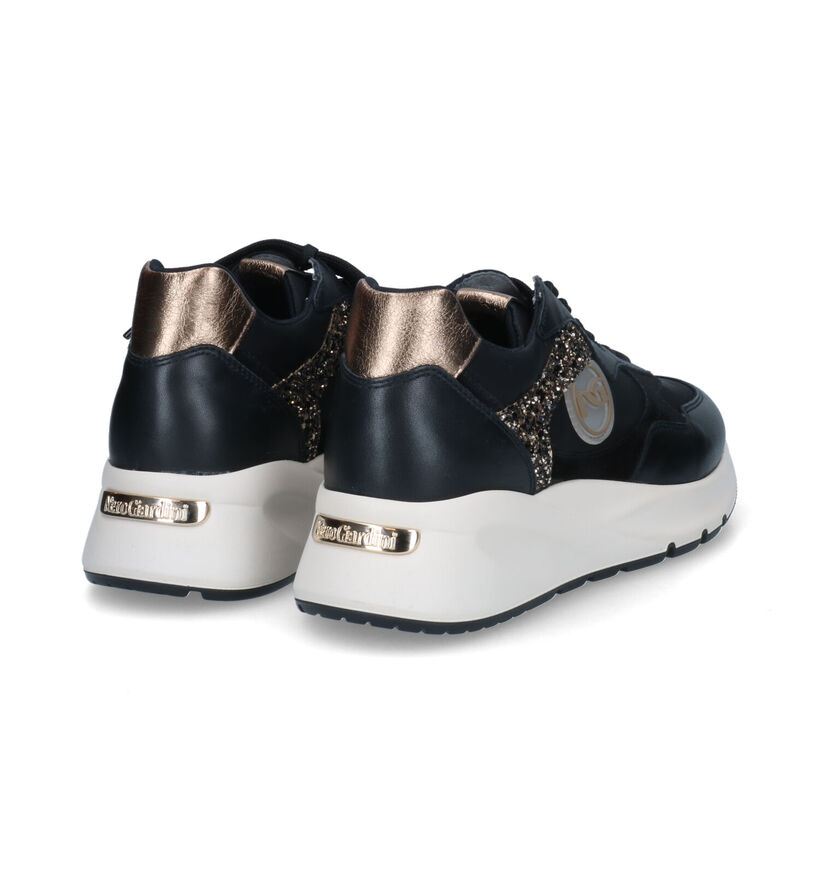 NeroGiardini Zwarte Sneakers in leer (314539)