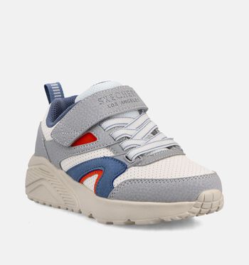 Skechers Uno Low Baskets Gris