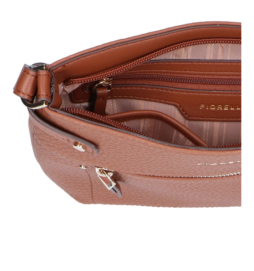 Fiorelli Anna Cognac Crossbody Tas in kunstleer (296288)