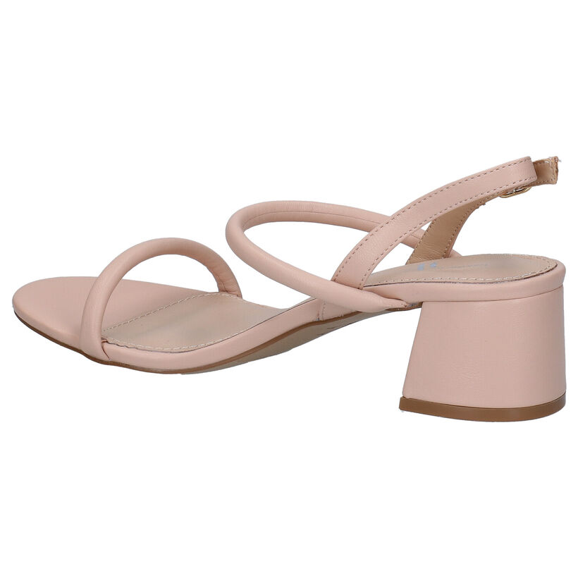 Vanessa Wu Oranje Sandalen voor dames (294452)