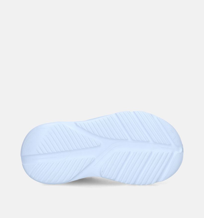 adidas Duramo SL EL I Blauwe Sneakers voor jongens, meisjes (341670)