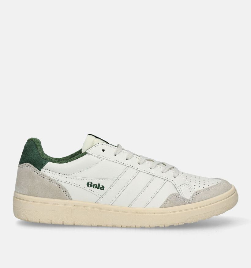 Gola Eagle Witte Sneakers voor dames (339457) - geschikt voor steunzolen