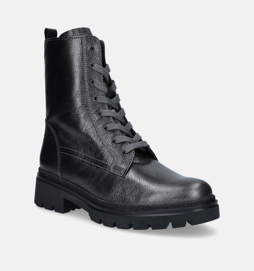 Gabor OptiFit Bottines en Gris pour femmes (347071) - pour semelles orthopédiques