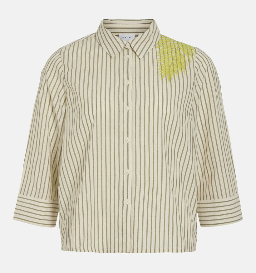 Vila Zaz Beige Hemd voor dames (357194)