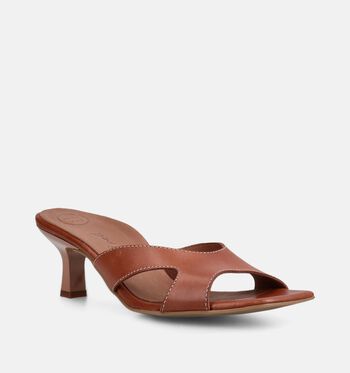 Paul Green Nu-pieds Cognac