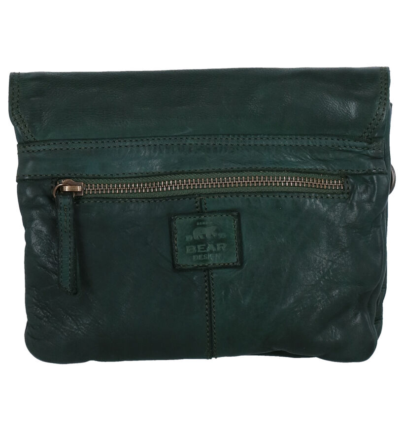 Bear Design Zwarte Crossbody tas voor dames (350776)