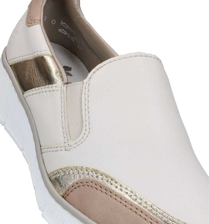 Rieker Chaussures à enfiler en Beige pour femmes (320341)