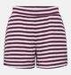 JDY Terry Pocket Roze/Bordeaux Short voor dames (374850)
