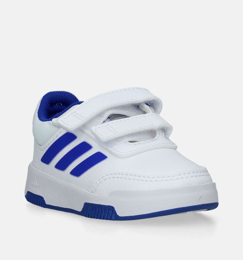 adidas Tensaur Sport 2.0 CF I Witte Sneakers voor jongens, meisjes (341658)