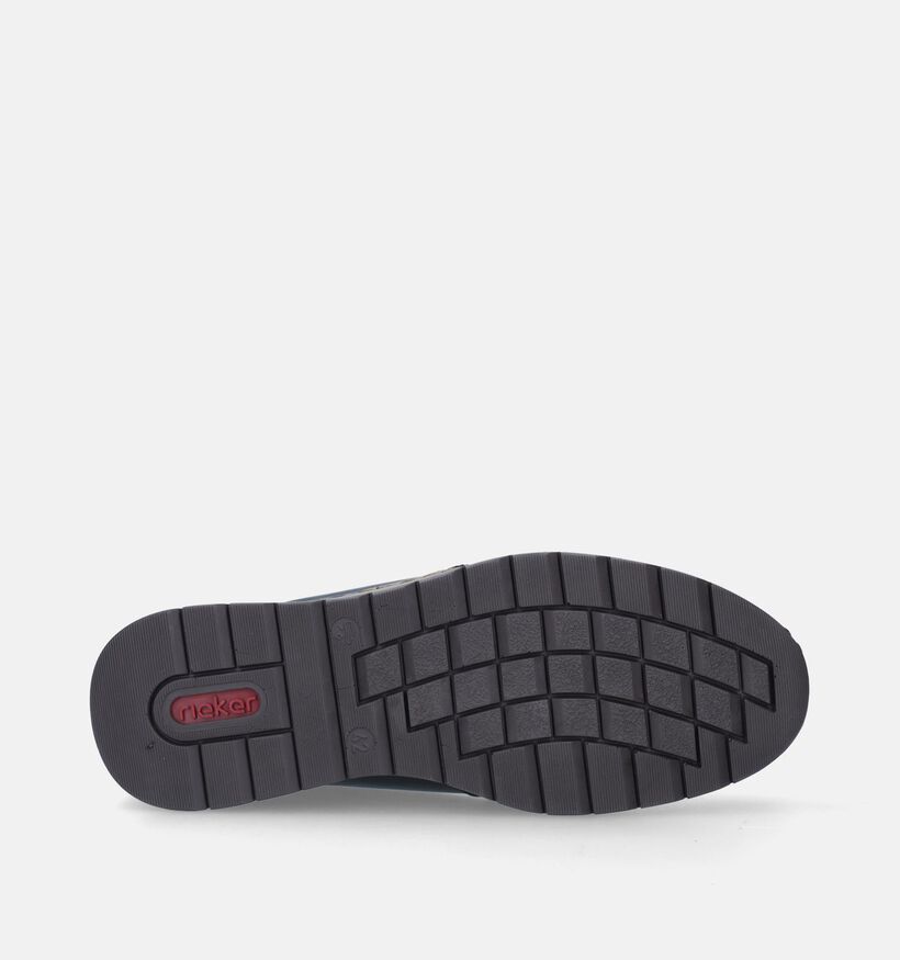 Rieker Chaussures à lacets en Noir pour hommes (344375)