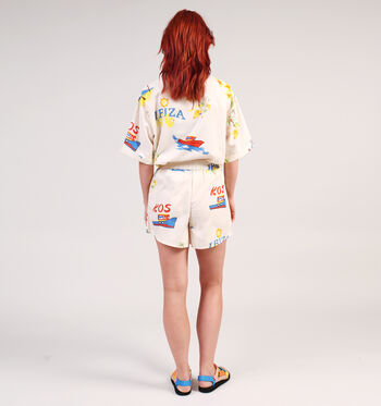 Pieces Pantalons Beige