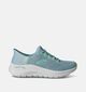 Skechers Arch Fit 2.0 Easy Chic Blauwe Slip-ins voor dames (351895)