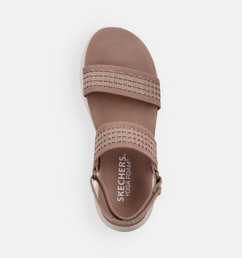 Skechers Ultra Flex 3.0 Sandales en Marron pour femmes (371275)